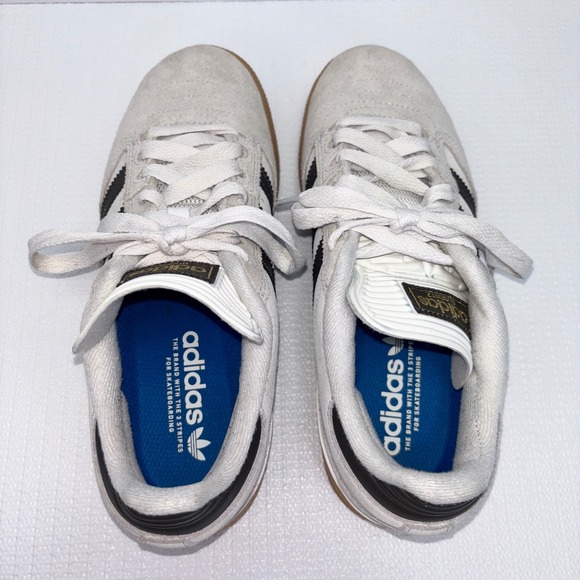 Adidas Busenitz‎ Skateboarding Shoes Sneakers Gray Black Gum Mens 6.5 Womens 7.5 - Picture 7 of 7